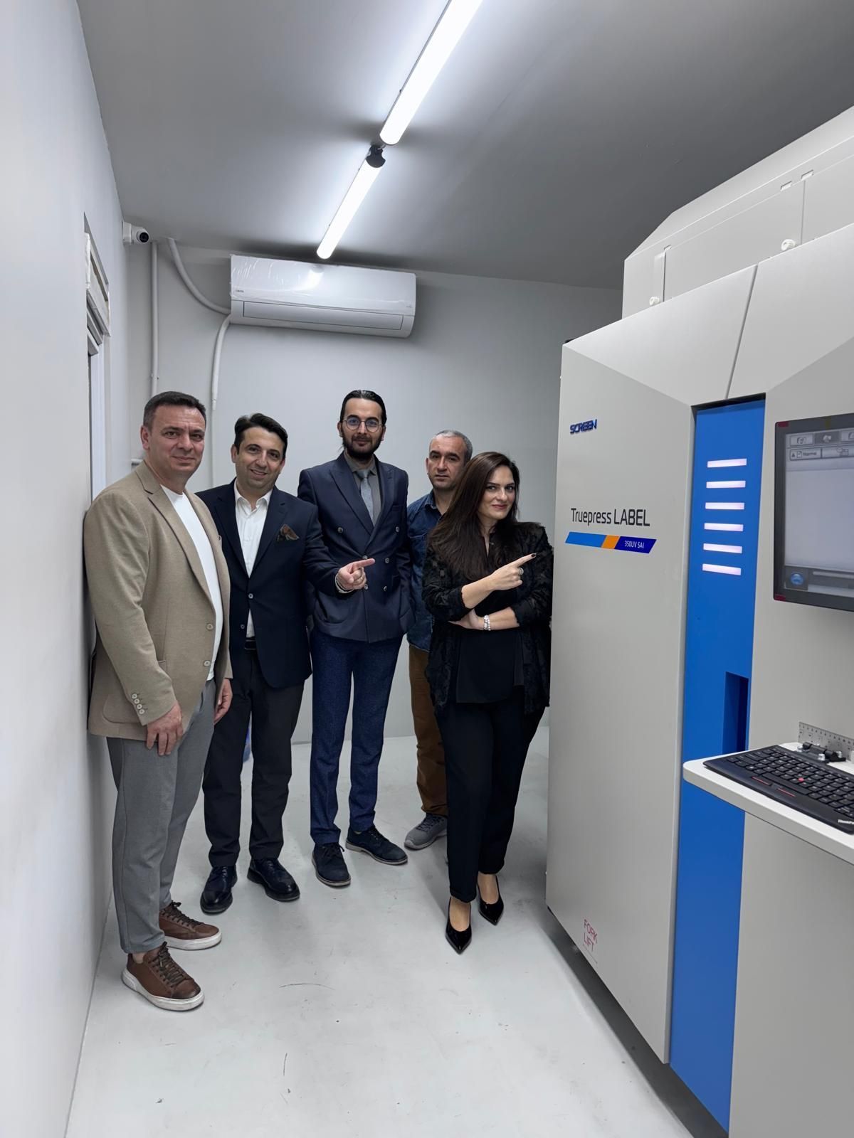 Narin Etiket Truepress LABEL L350UV SAI