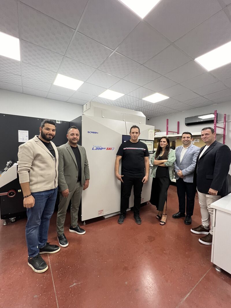 Mes Etiket Screen Kurulumu