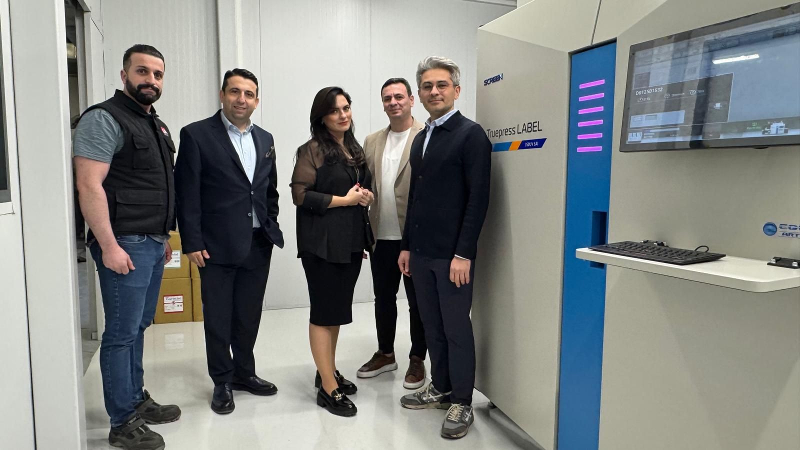 On Etiket Screen Kurulumu